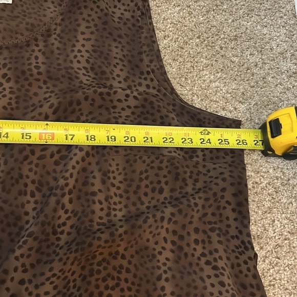 Vintage Maxi Maggie McNaughton 90s Snake Print Dress Plus size 3X - Picture 6 of 11